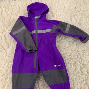 Oaki rain suit 12M